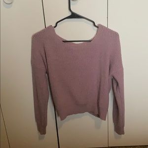 Lavender sweater